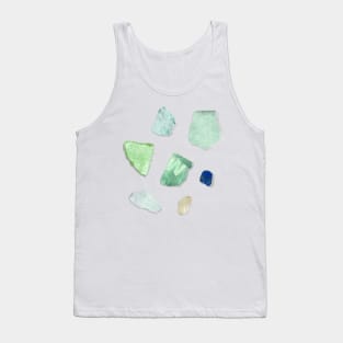 Sea glass Tank Top